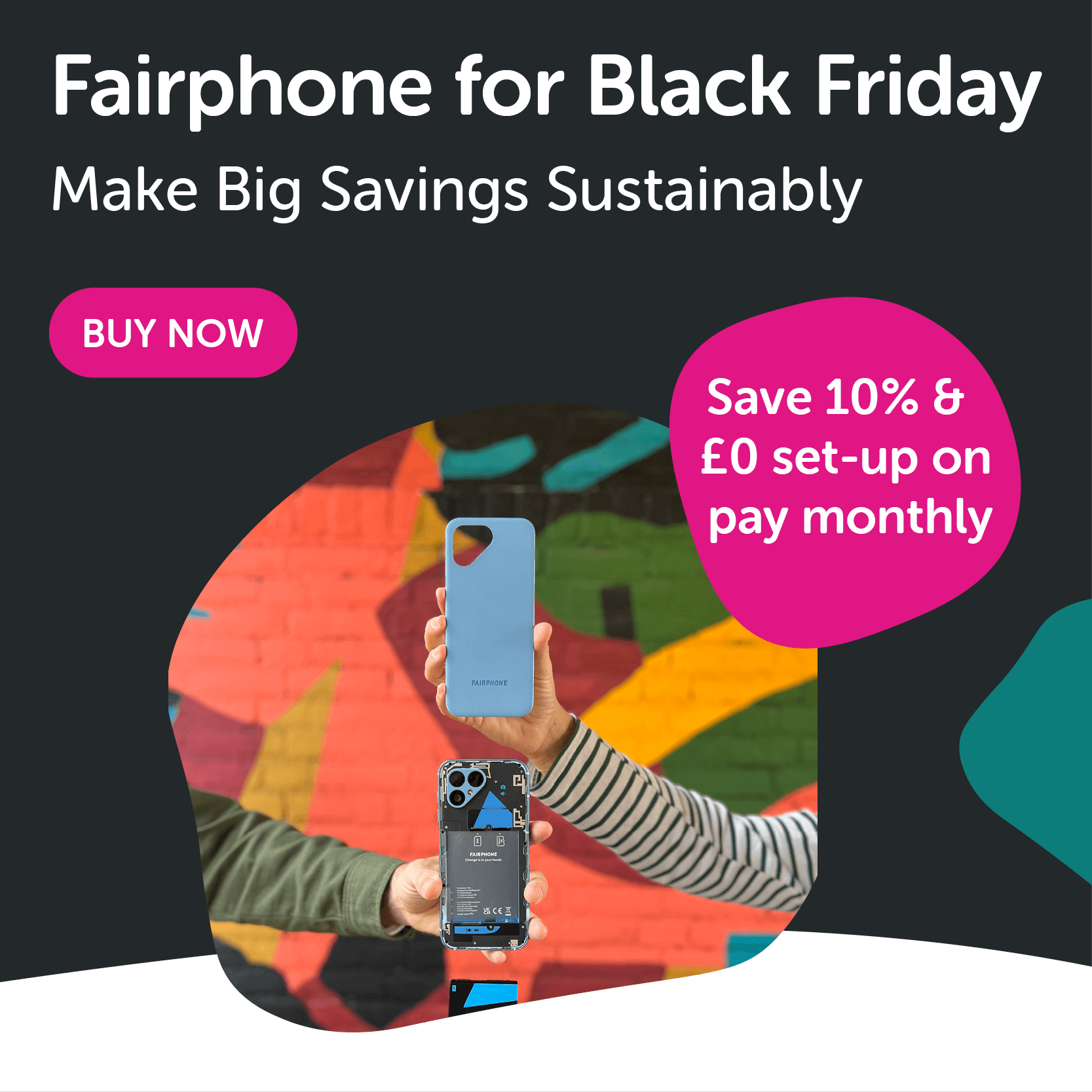 fairphone 5 in blue